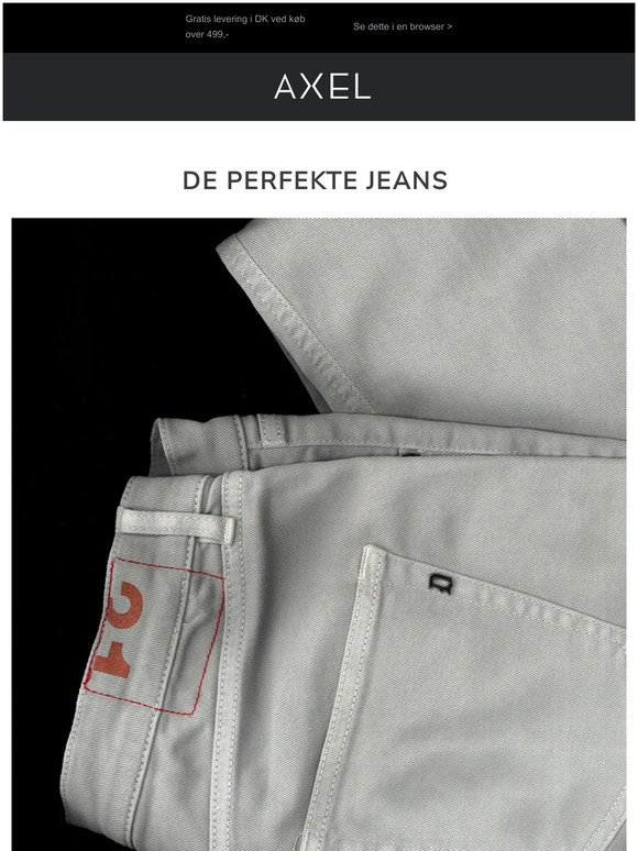 Find de perfekte jeans