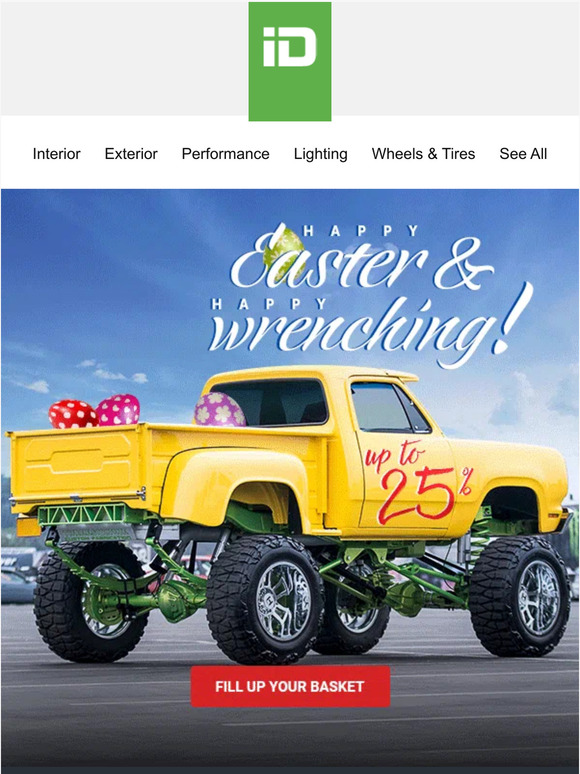 Wishing You a Joyous and Safe Easter Drive!