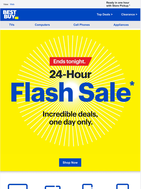 Best Buy Email Newsletters: Shop Sales, Discounts, and Coupon Codes