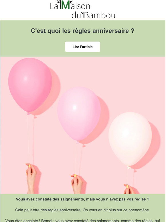 La Maison du Bambou C'est quoi les règles anniversaire ? Milled — free download