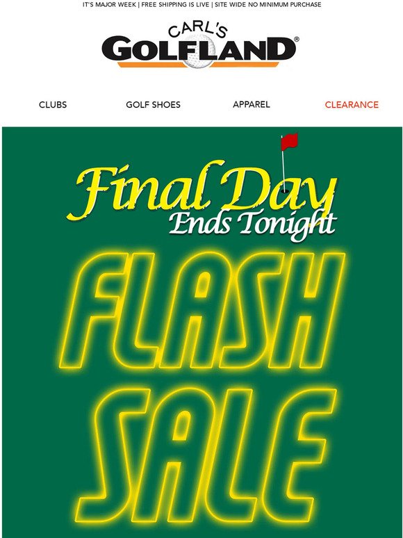 ⚡FINAL HOURS⚡ Major Flash Sale + Free Shipping ENDS TONIGHT