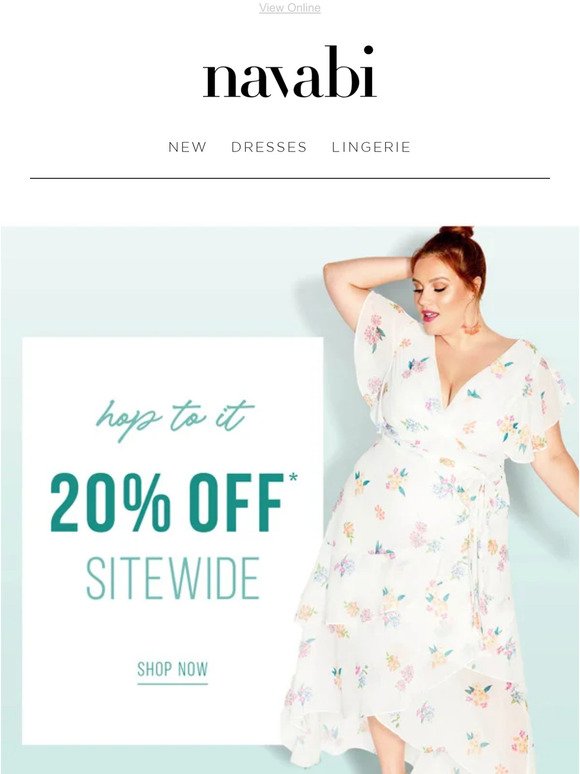 Hop to It | Enjoy 20% Off* Sitewide