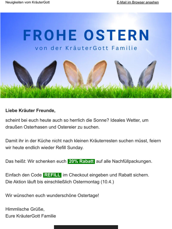 Oster Special 🐰