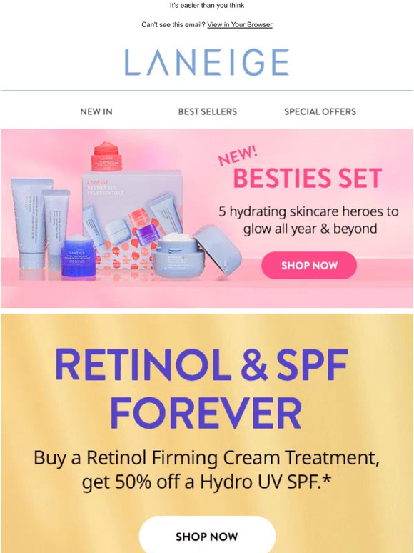 Laneige How to add Retinol to your routine Milled