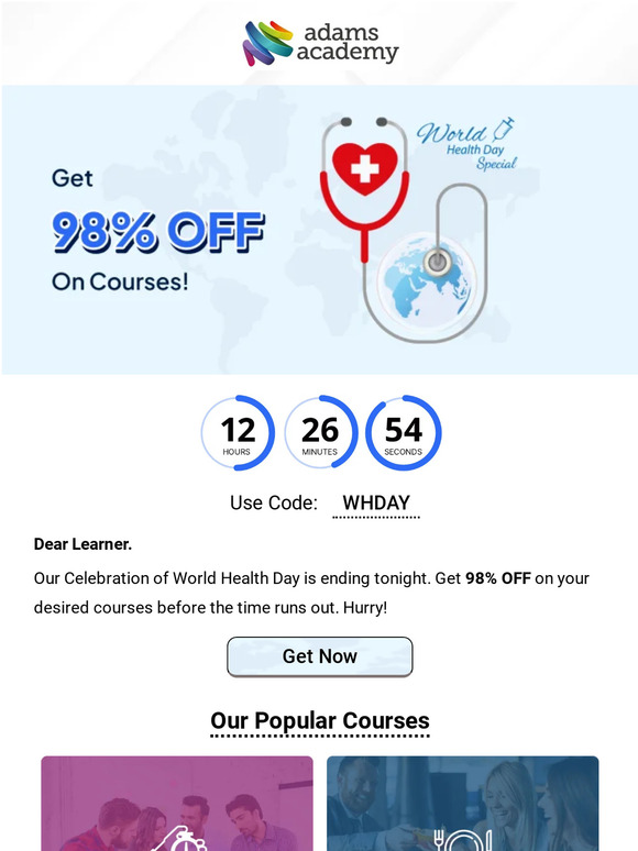 ⏳ Health Day Special [Ending]