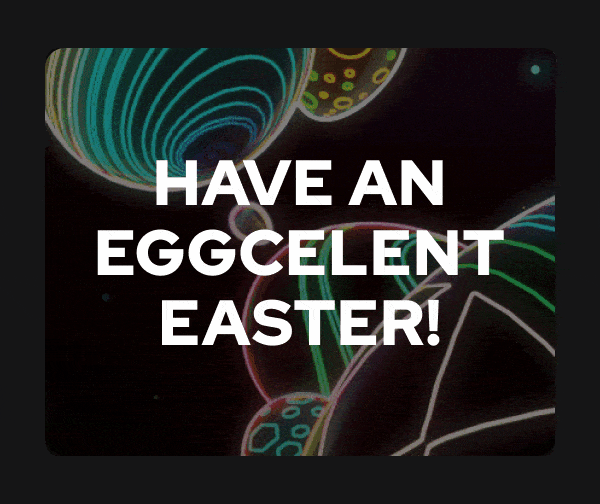 Happy Easter!
