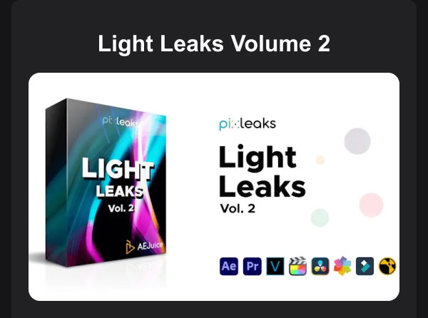 Light Leaks Vol. 2
