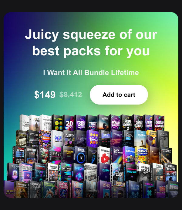 I Want It All Bundle Lifetime
