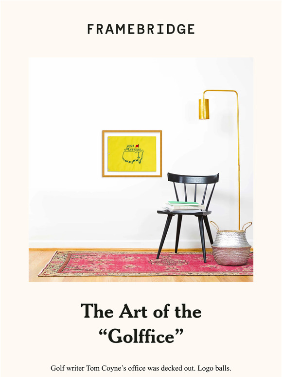 Framebridge For a Tradition Unlike Any Other, a frame unlike any other