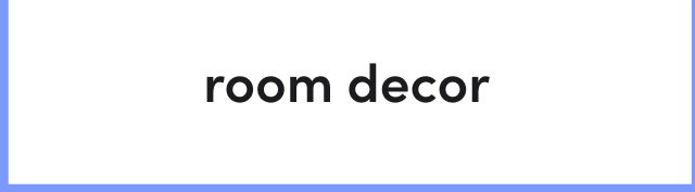 room decor