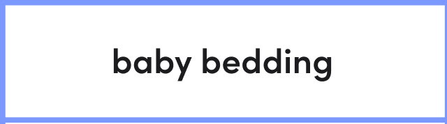 baby bedding