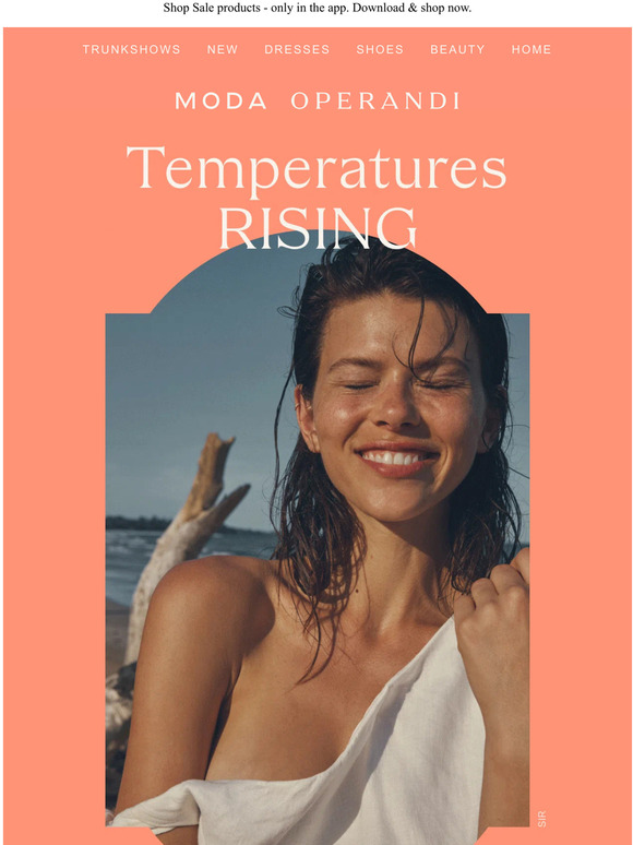 Moda Operandi Summer’s come early Milled