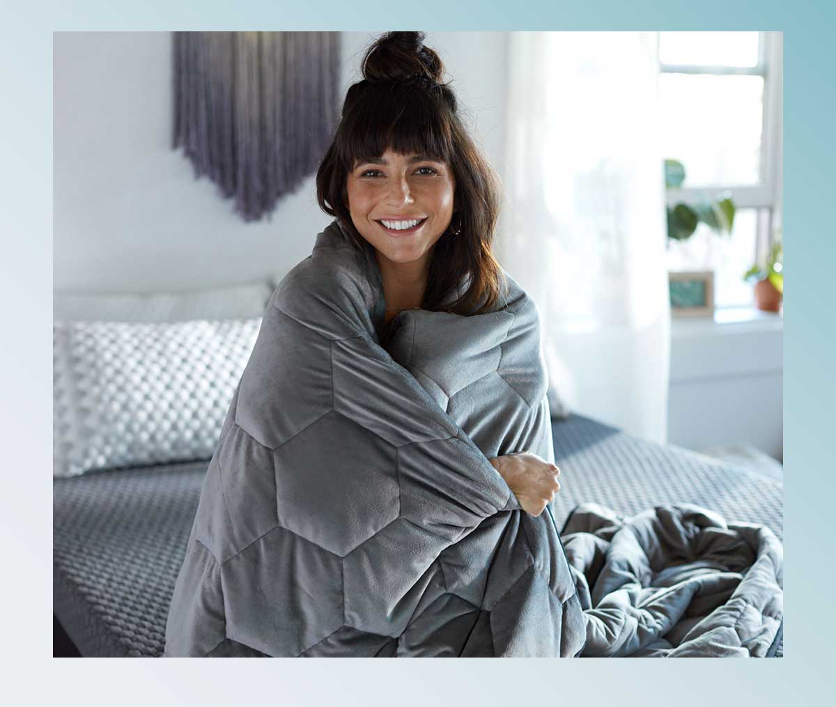 Layla Sleep Get 130 to 160 OFF Weighted Blankets Limited Time Milled
