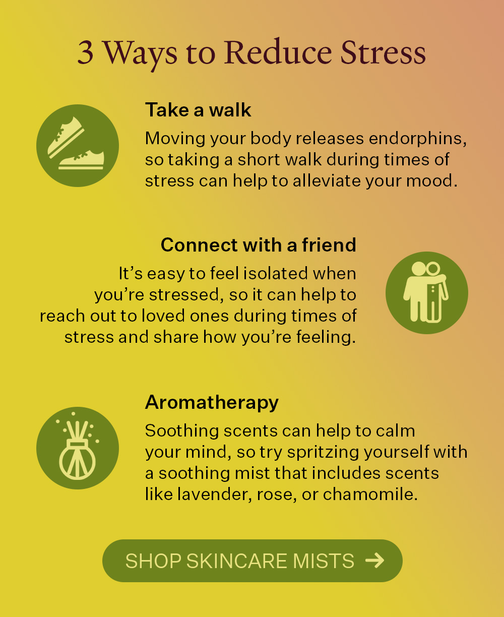 Peach and Lily Need to destress? Here are some quick & easy tips Milled