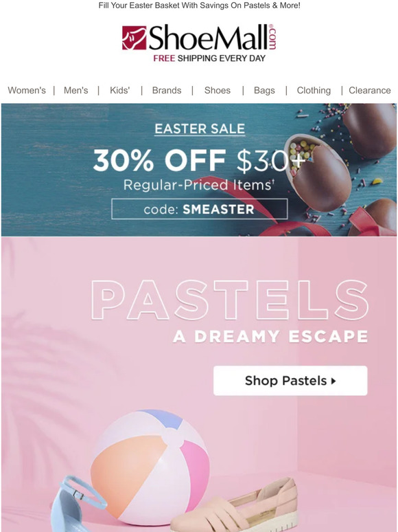 Shoe Mall Amazing Quality At Good Prices... Here Are Some Easter Looks