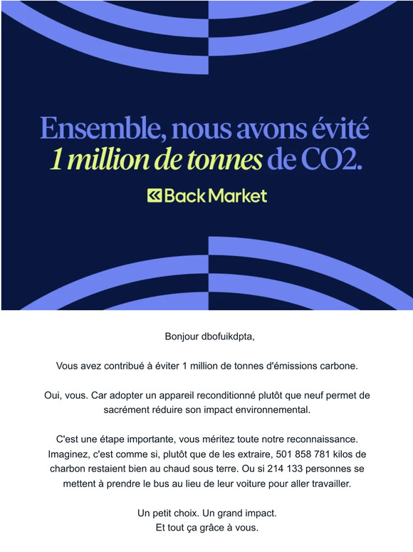 Merci à vous (oui, vous —  🫵)