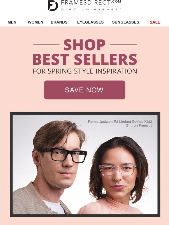 This Season’s Best-Selling Eyewear