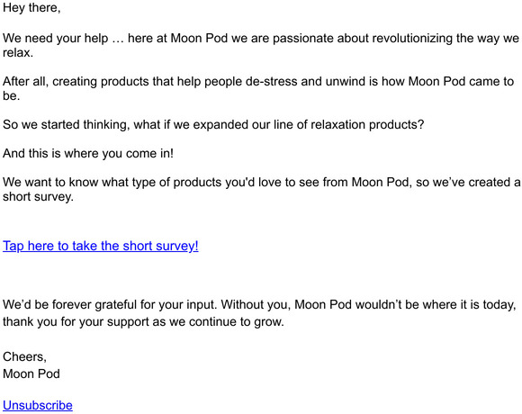 Hi friend, we need your opinion!