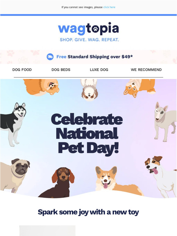 Time to Treat Your Bestie