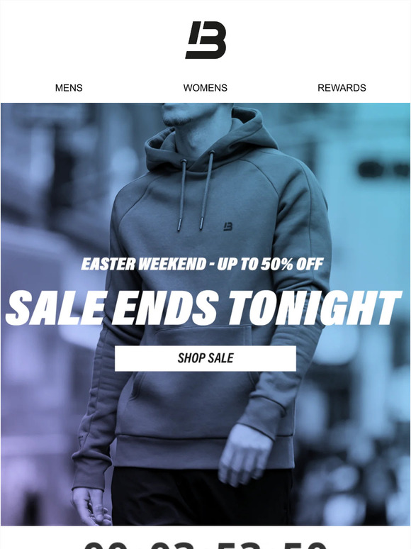 Last chance to get up to 50% off! ⌛