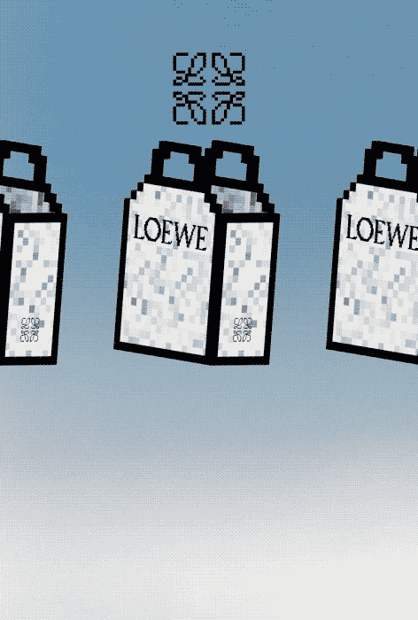 LOEWE Drops SS23 Pixel Capsule Collection