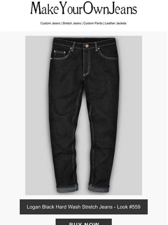 MakeYourOwnJeans Carpenter Style Cargo Denim Jeans