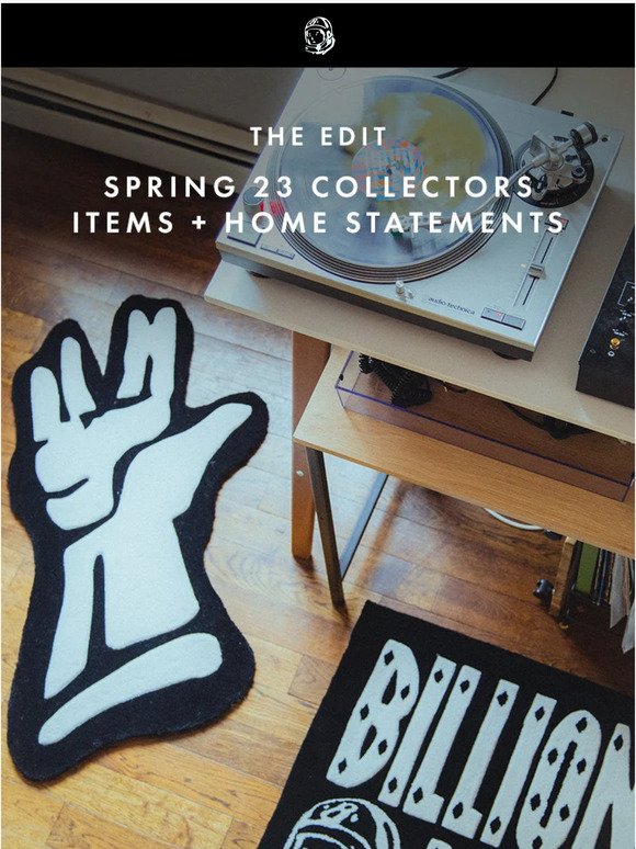 COLLECTORS ITEMS + HOME STATEMENTS