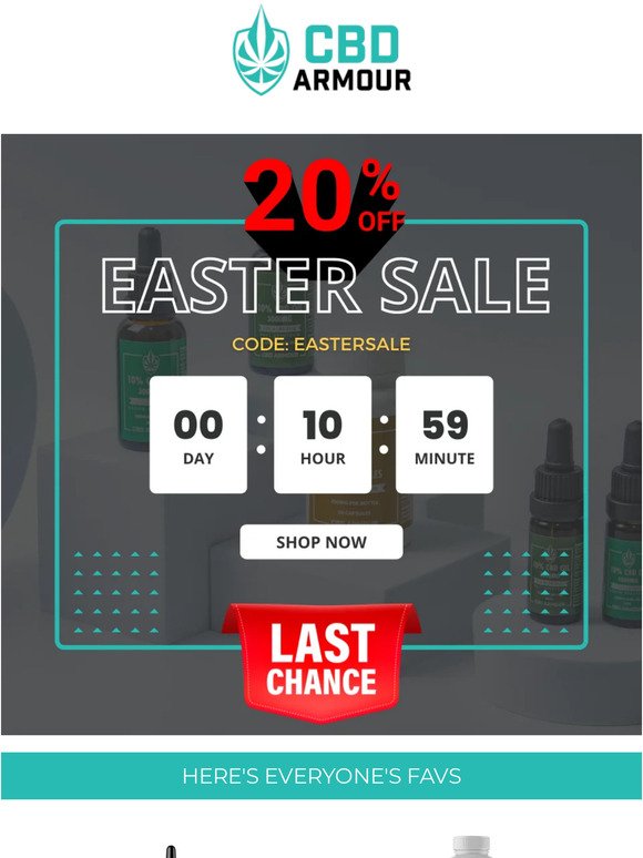 Easter Sale Extended - Get the best deals now!