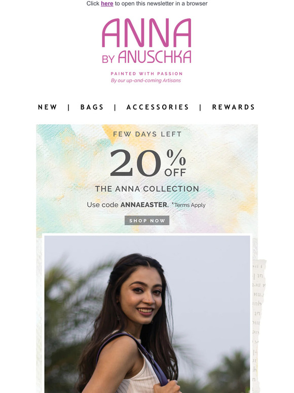 Last Day of the Anna Sale I Spring Ready Styles