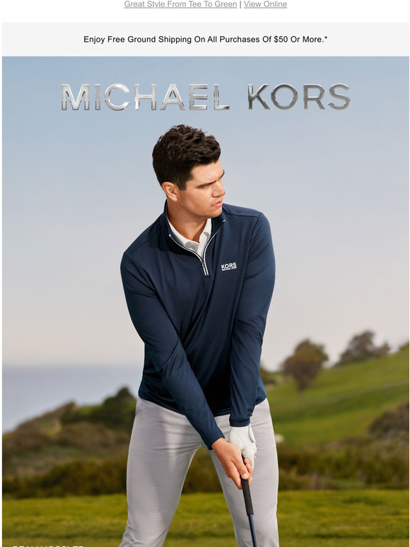 Michael Kors: Introducing Michael Kors Golf | Milled