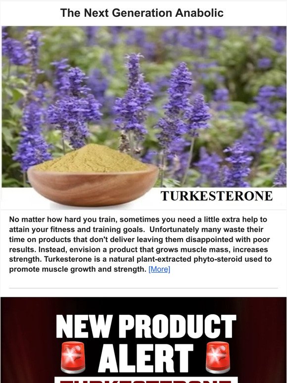 BEAST BLOG: Turkesterone- The Natural Muscle Builder is Here!