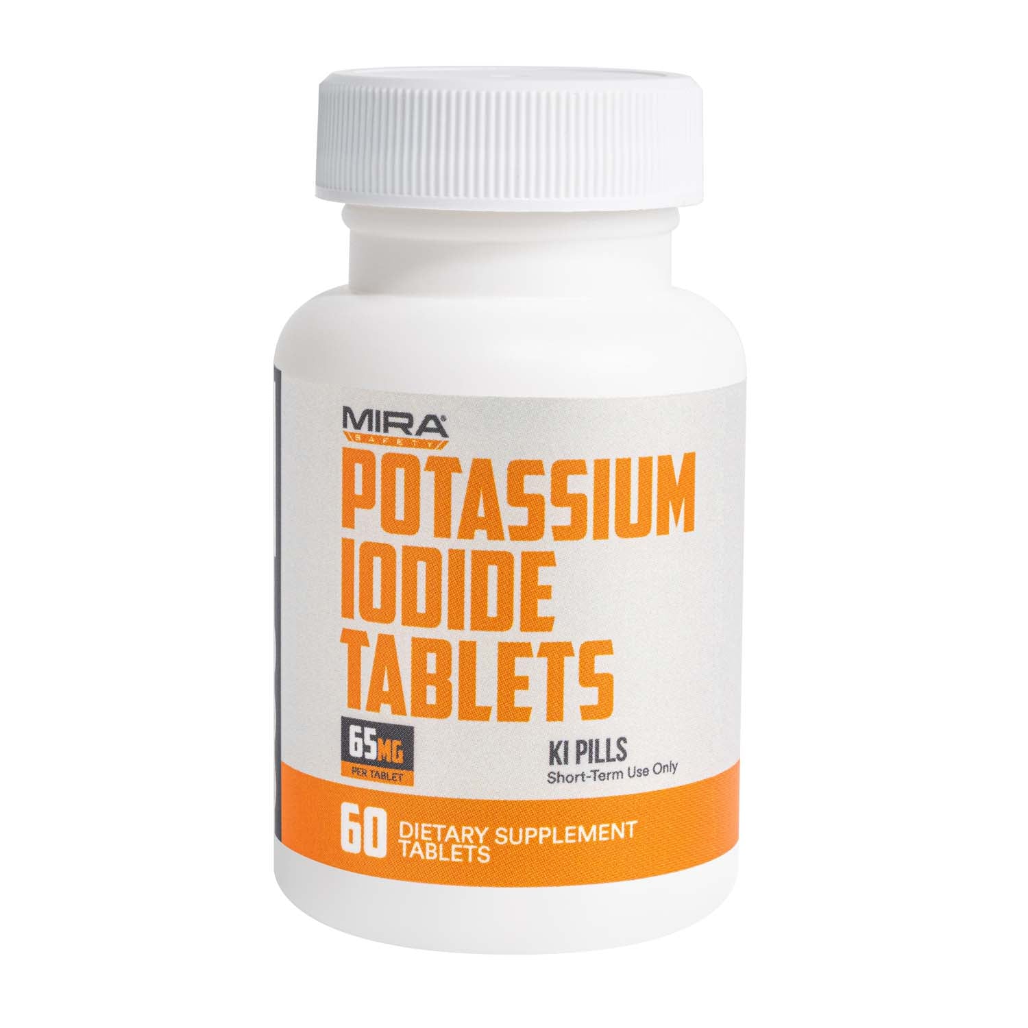Image of MIRA Safety Potassium Iodide Tablets