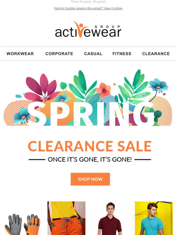 Bank Holiday Sale