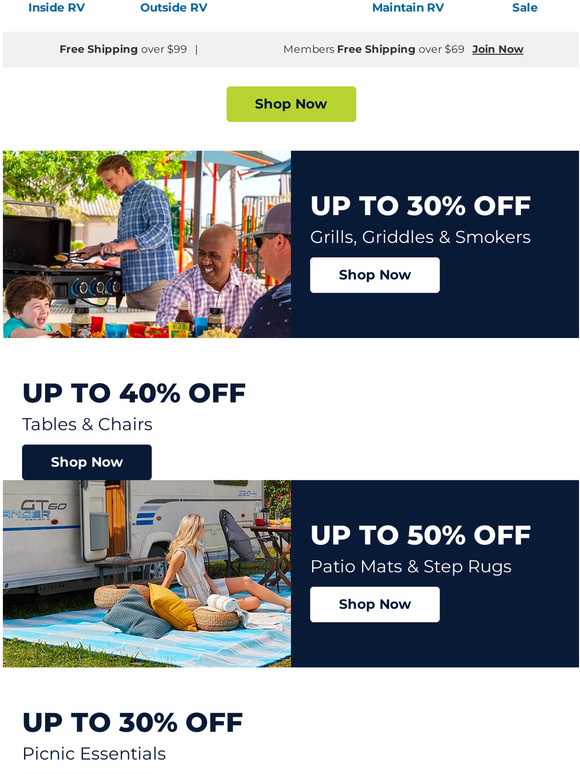 Camping World Introducing the NEW Kathy Ireland RV Furniture Line Milled