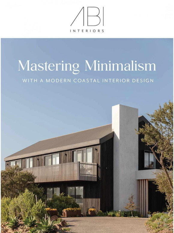 Image result for ABI Interiors: See a modern Melbourne home that embraces minimalism ...