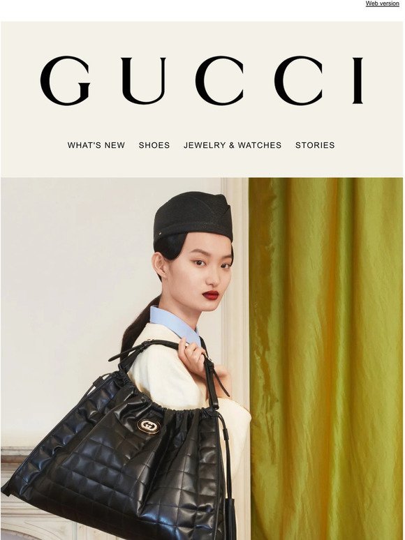 Introducing the Gucci Deco Tote