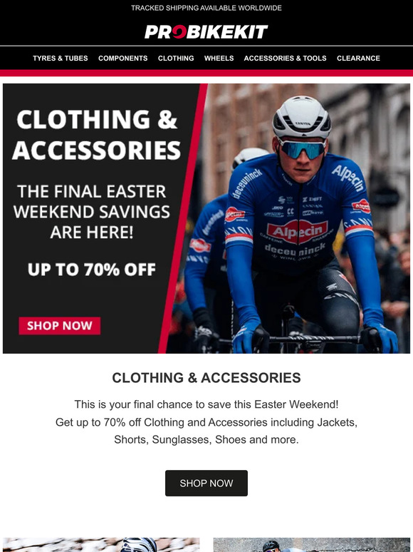 Final Easter Sale Savings!