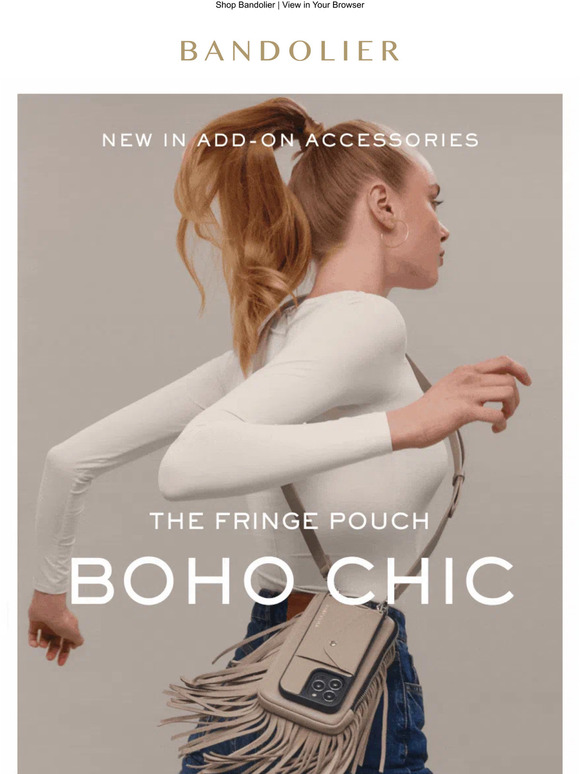 Bandolier: New! Fringe Pouches 🤩 | Milled
