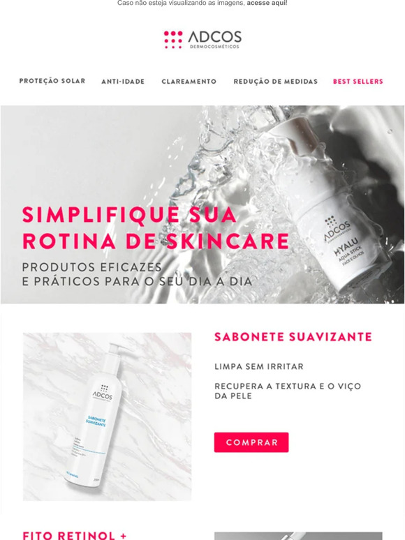 Simplifique sua rotina de skincare 💖