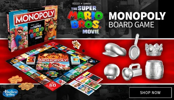 Monopoly The Super Mario Bros. Movie Edition – Hasbro Pulse