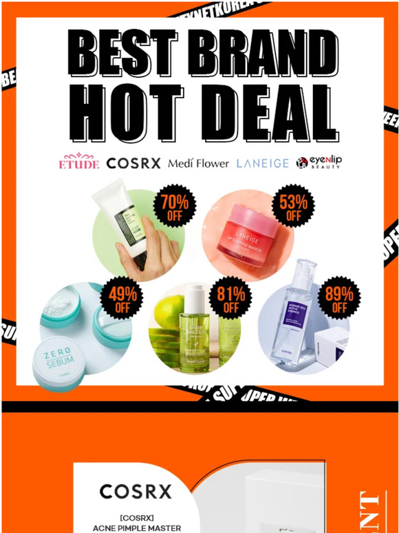 [advertisement] Beautynetkorea Best Brand Hot Deal♥