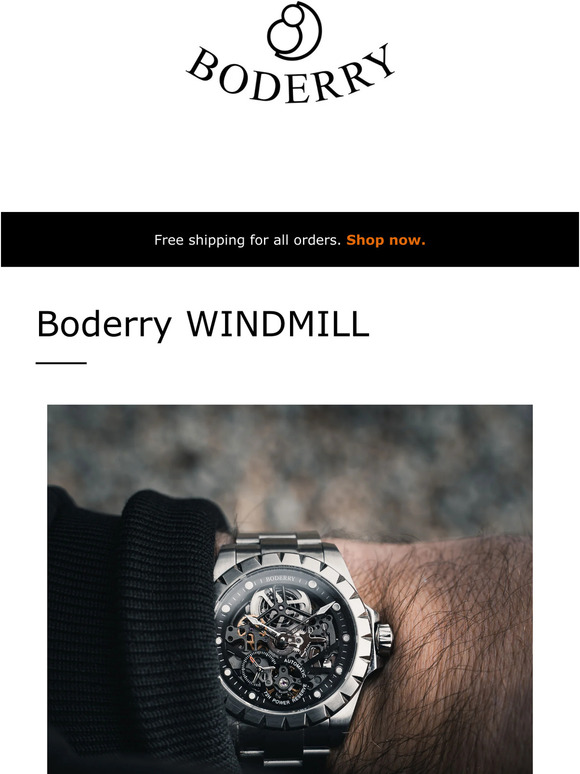 Boderry windmill best sale