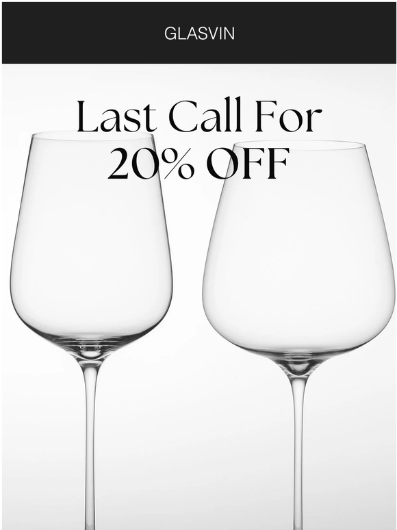 LAST CHANCE: Up to 20% OFF The Perfect Pairing