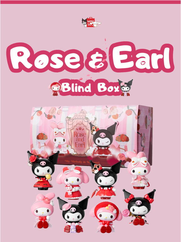 MINISO Launches Sanrio Blind Box Collection, Creating Buzz at US