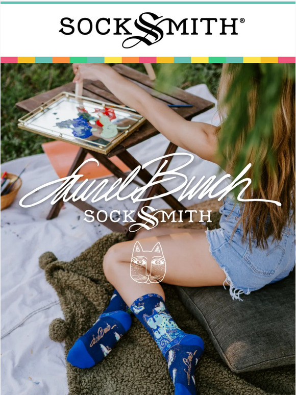 Socks for your inner artist