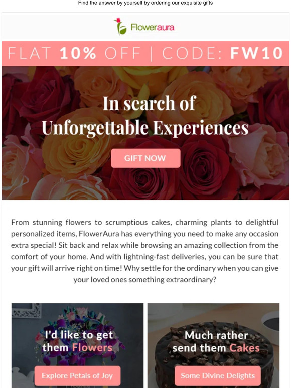 Why FlowerAura? Milled