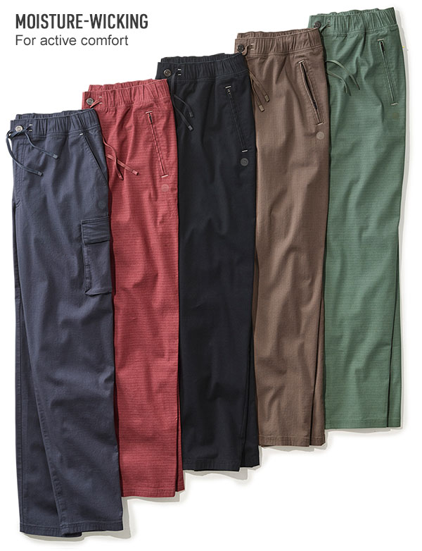 L.L.Bean Versatile Explorer Ripstop Pants Milled