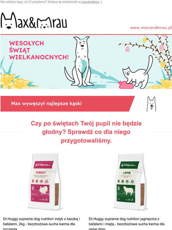 🐰🥚 Sprawdź nasze Wielkanocne promocje🐰🥚 i odbierz darmowego ebooka!