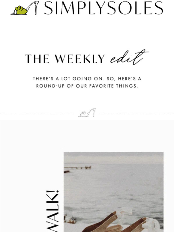 Simply Soles find your solemate Milled