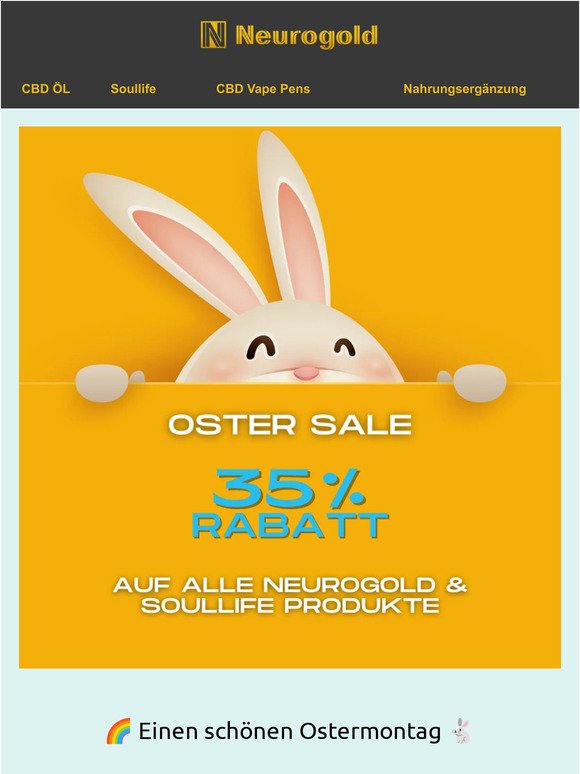 🐰 Oster Special - 35% Rabatt 🐰